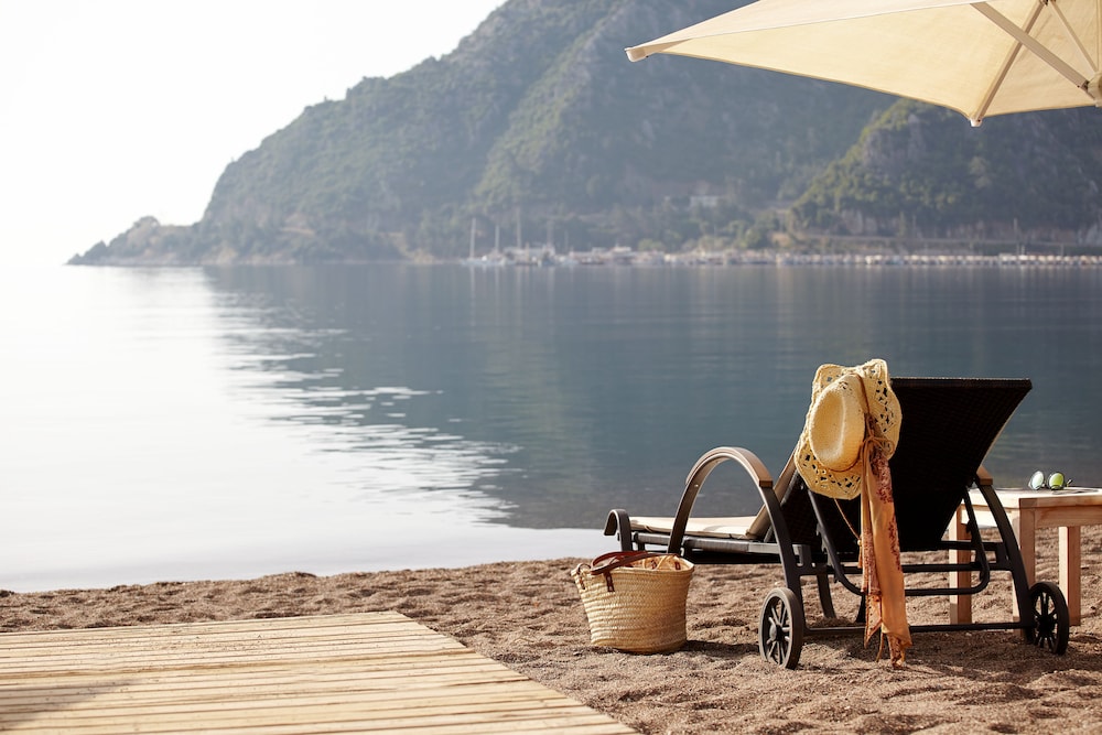 Sea Star Marmaris - Adults Only - All Inclusive — Beach in İçmeler, Mugla