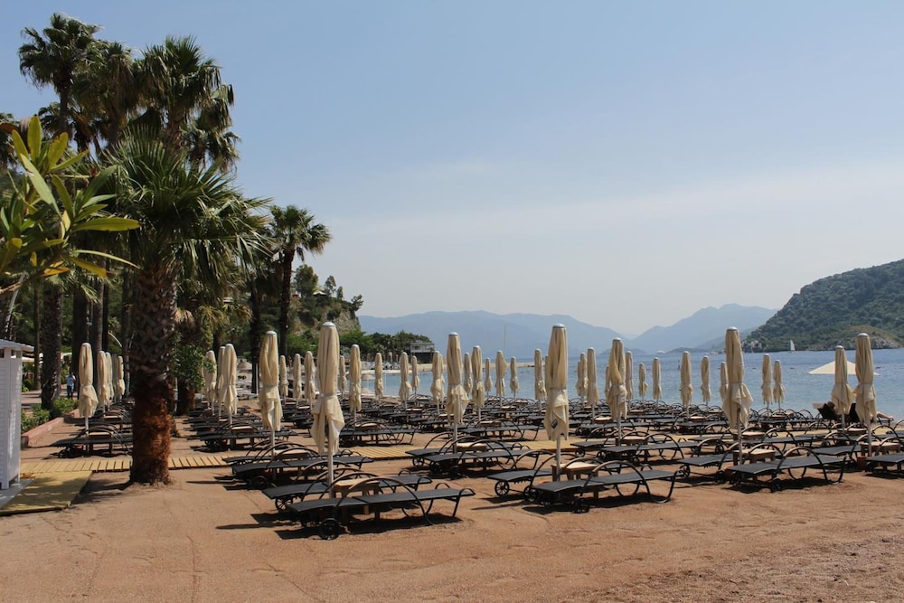 Sea Star Marmaris - Adults Only - All Inclusive — Beach in İçmeler, Mugla