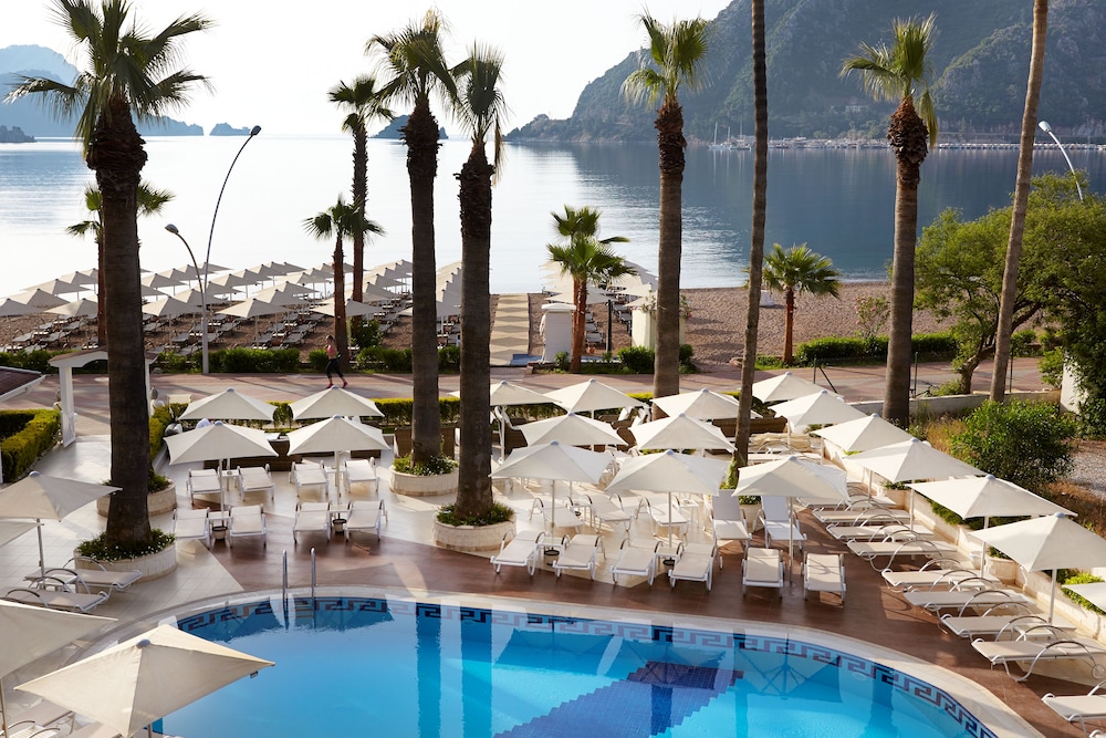 Sea Star Marmaris - Adults Only - All Inclusive — Swimming pool in İçmeler, Mugla