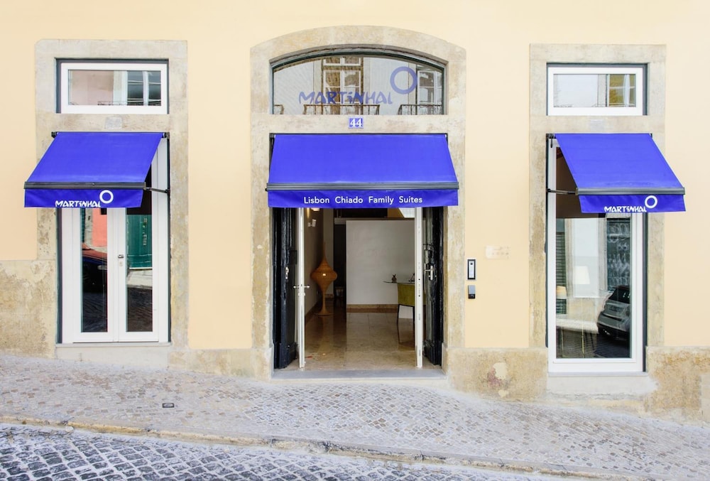 Martinhal Lisbon Chiado — Hotel building in Lisbon, Lisboa