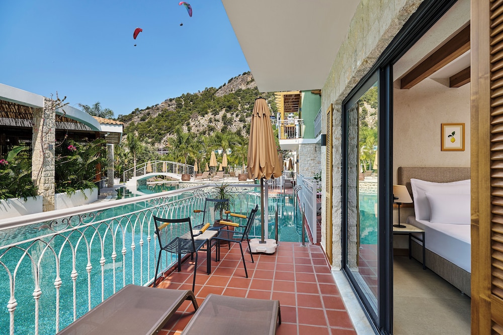 La Boutique Maya — Swimming pool in Fethiye, Mugla