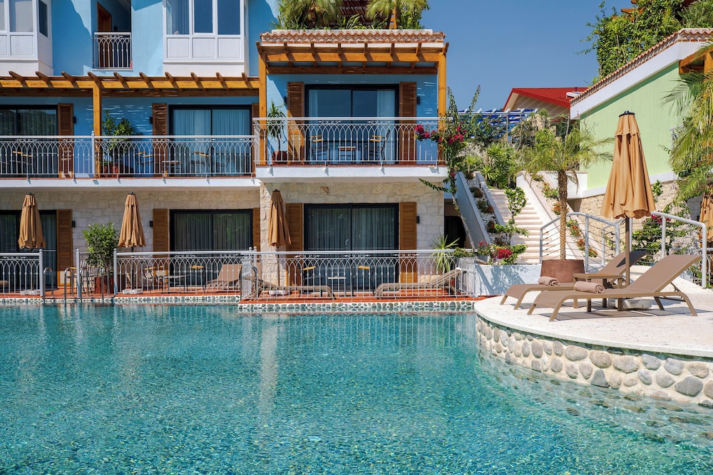 La Boutique Maya — Swimming pool in Fethiye, Mugla