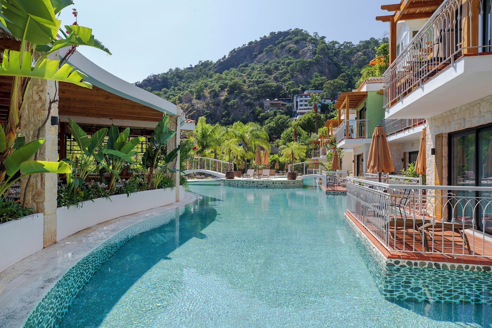 La Boutique Maya — Swimming pool in Fethiye, Mugla