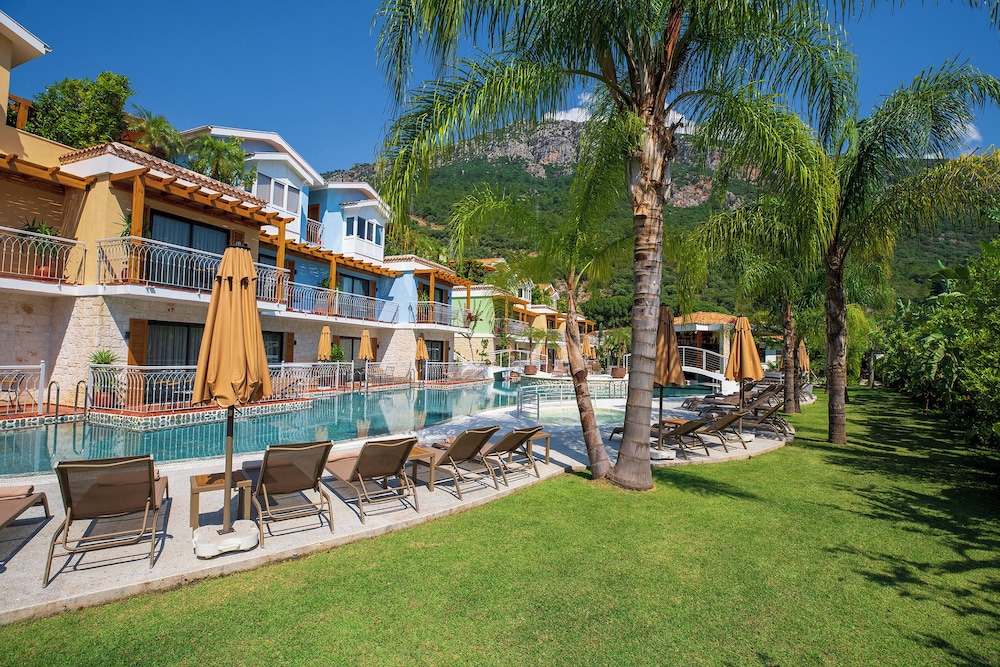La Boutique Maya — Swimming pool in Fethiye, Mugla