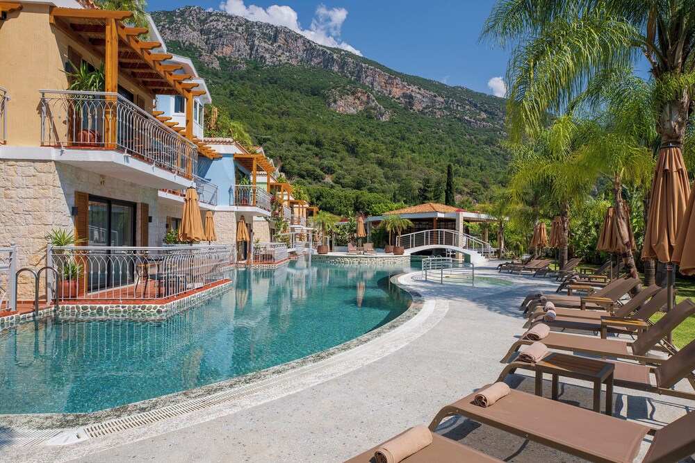 La Boutique Maya — Swimming pool in Fethiye, Mugla