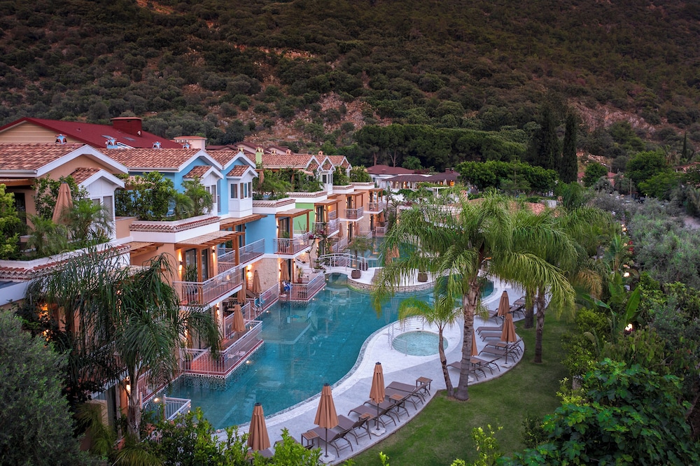 La Boutique Maya — Swimming pool in Fethiye, Mugla
