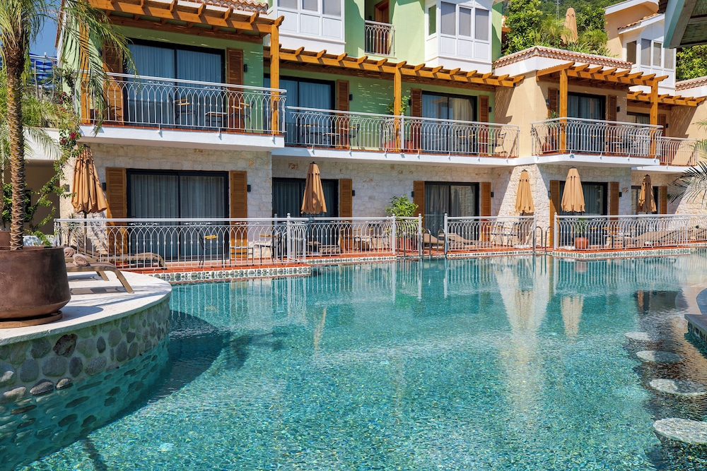 La Boutique Maya — Swimming pool in Fethiye, Mugla