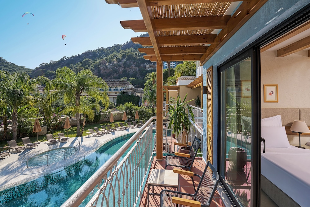 La Boutique Maya — Swimming pool in Fethiye, Mugla
