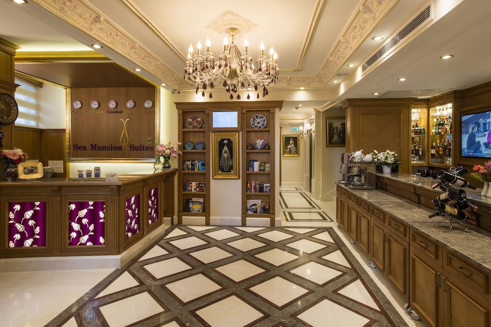 GLK PREMIER Sea Mansion Suites & Spa - Special Class — Hotel building in Istanbul, Istanbul