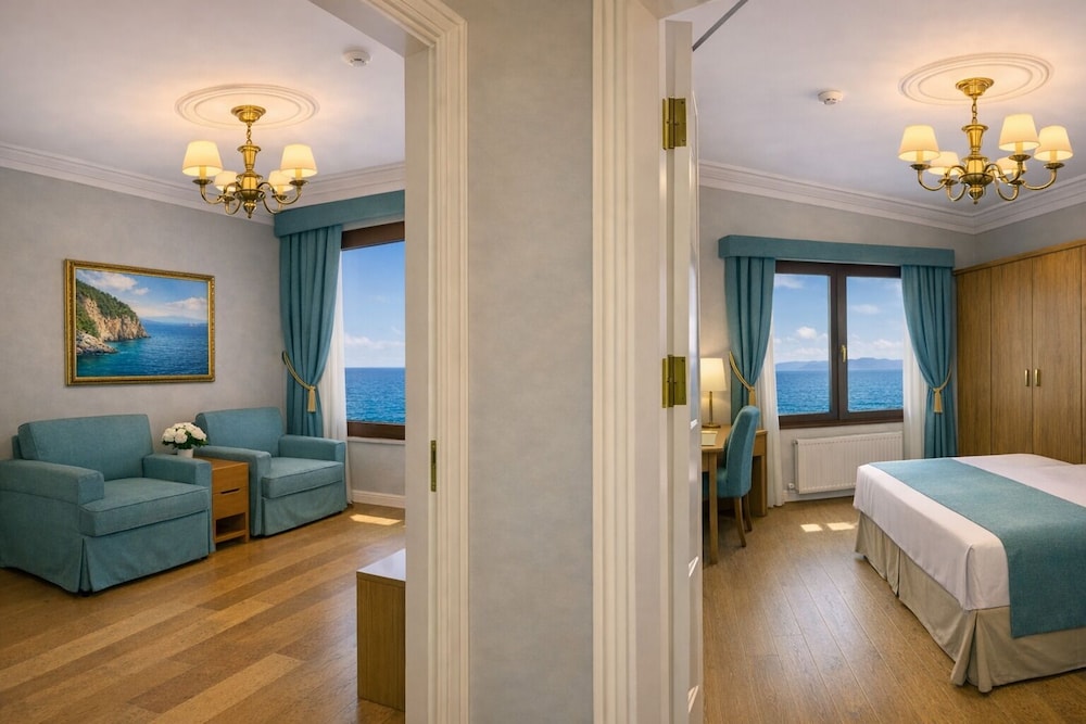 GLK PREMIER Sea Mansion Suites & Spa - Special Class — Hotel rooms in Istanbul, Istanbul