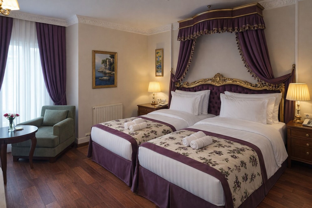 GLK PREMIER Sea Mansion Suites & Spa - Special Class — Hotel rooms in Istanbul, Istanbul
