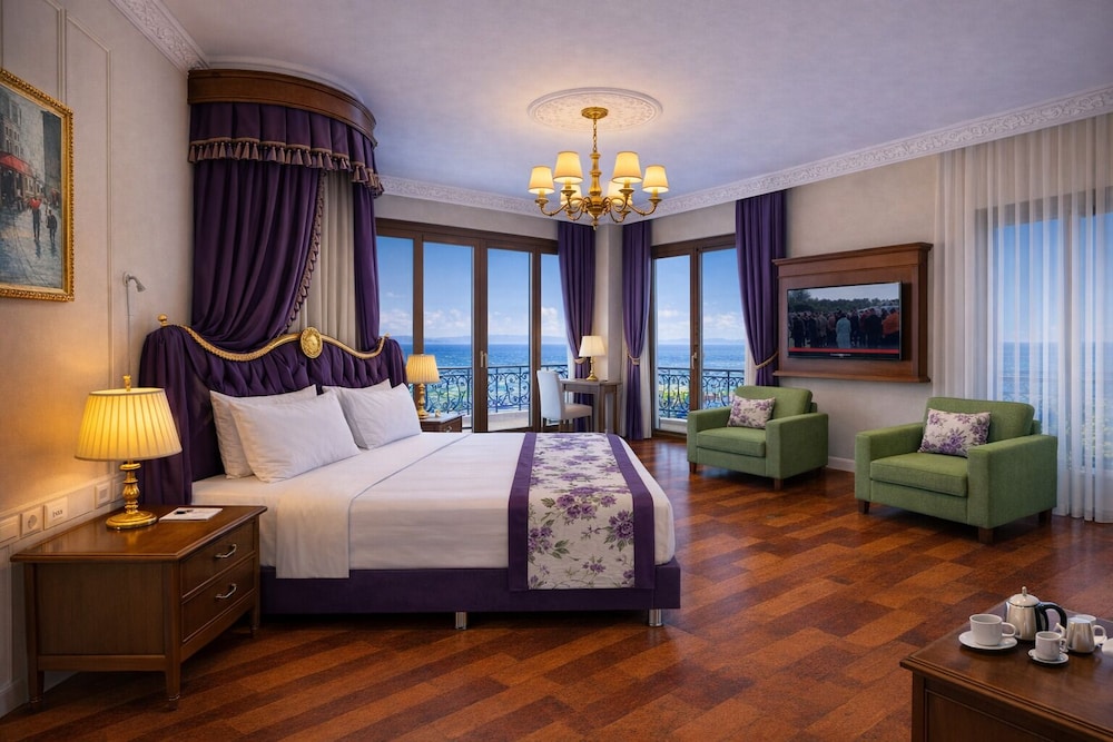 GLK PREMIER Sea Mansion Suites & Spa - Special Class — Hotel rooms in Istanbul, Istanbul