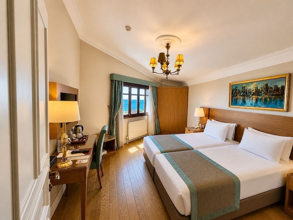 GLK PREMIER Sea Mansion Suites & Spa - Special Class — Hotel rooms in Istanbul, Istanbul