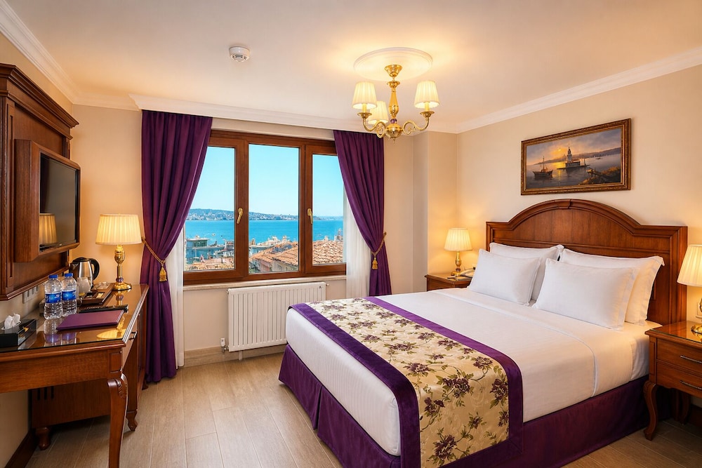 GLK PREMIER Sea Mansion Suites & Spa - Special Class — Hotel rooms in Istanbul, Istanbul