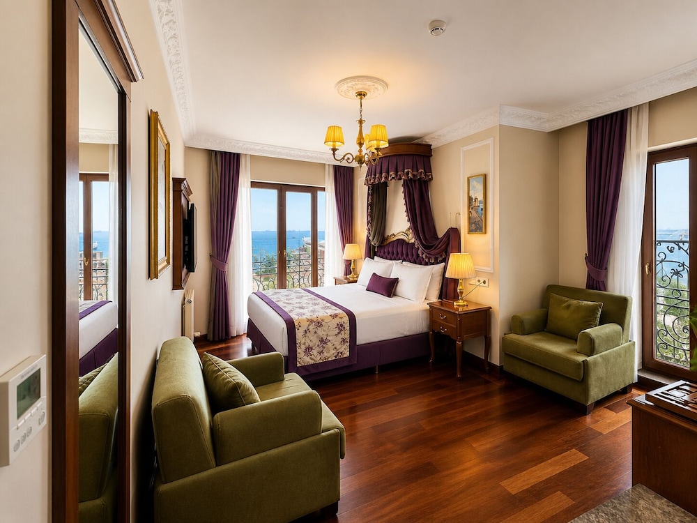 GLK PREMIER Sea Mansion Suites & Spa - Special Class — Hotel rooms in Istanbul, Istanbul
