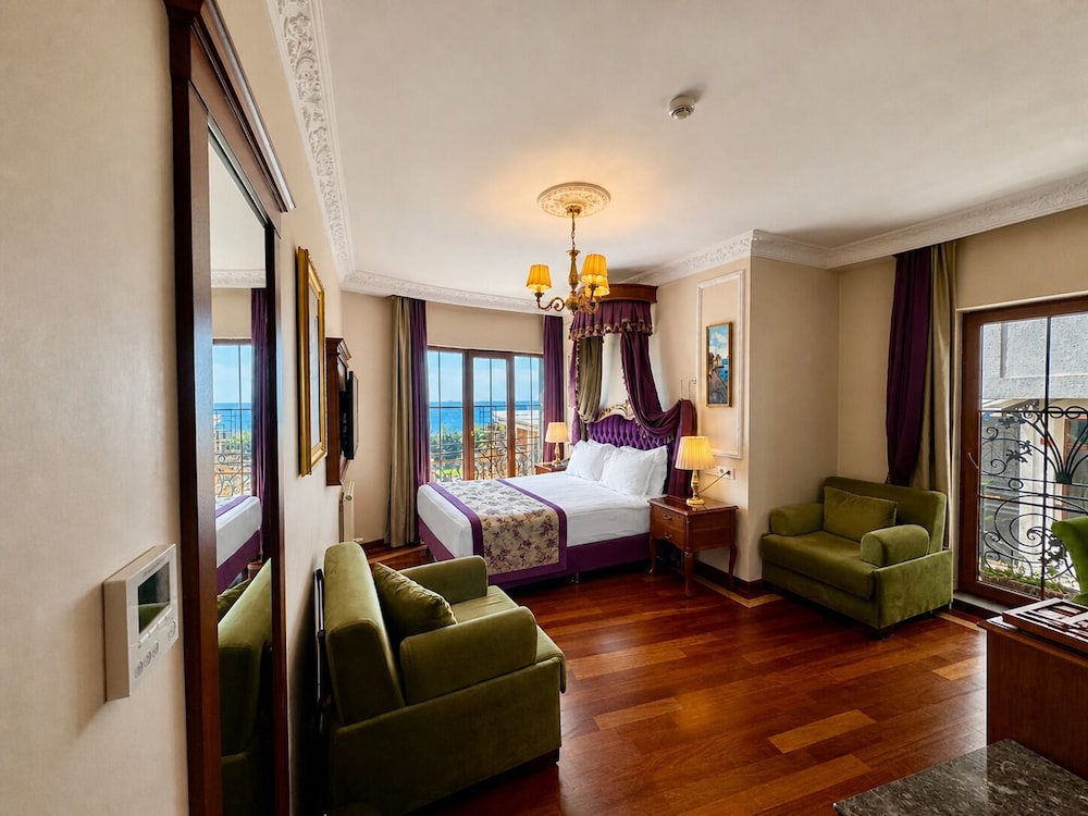 GLK PREMIER Sea Mansion Suites & Spa - Special Class — Hotel rooms in Istanbul, Istanbul