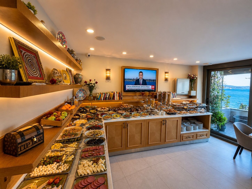GLK PREMIER Sea Mansion Suites & Spa - Special Class — Restaurant & bars in Istanbul, Istanbul