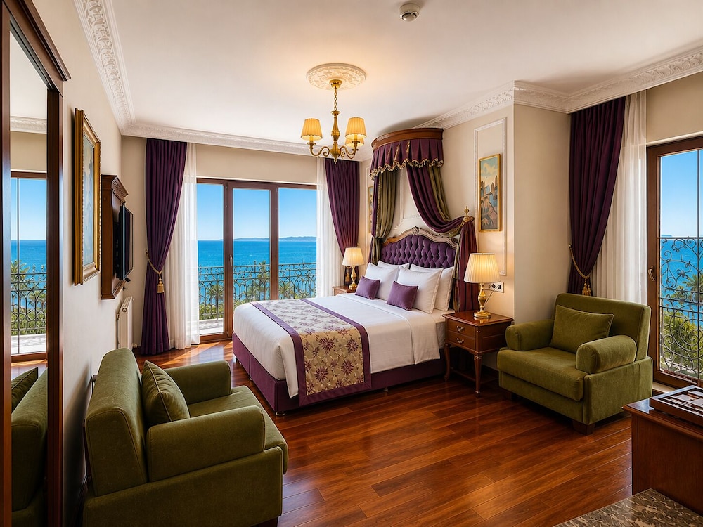 GLK PREMIER Sea Mansion Suites & Spa - Special Class — Hotel rooms in Istanbul, Istanbul
