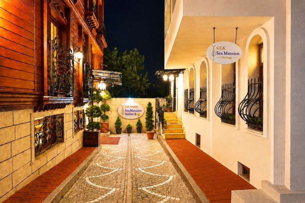GLK PREMIER Sea Mansion Suites & Spa - Special Class — Hotel building in Istanbul, Istanbul