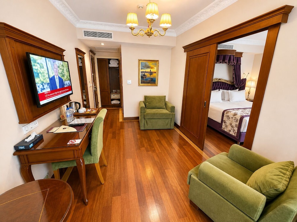 GLK PREMIER Sea Mansion Suites & Spa - Special Class — Hotel rooms in Istanbul, Istanbul