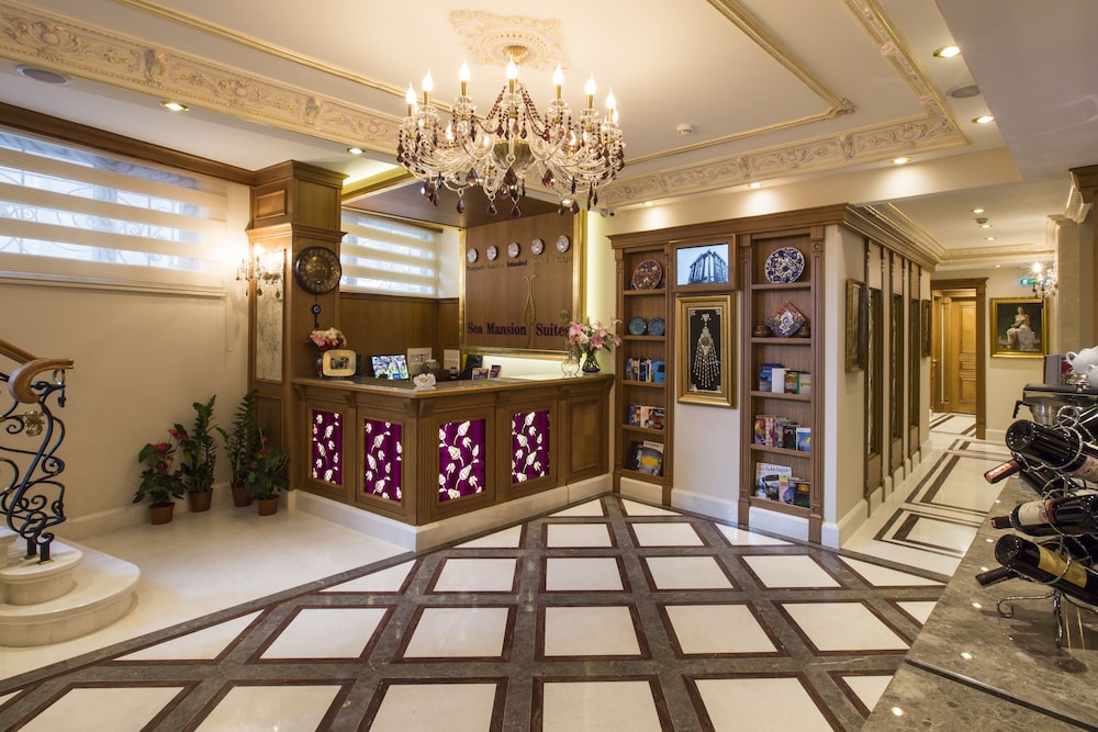 GLK PREMIER Sea Mansion Suites & Spa - Special Class — Hotel building in Istanbul, Istanbul