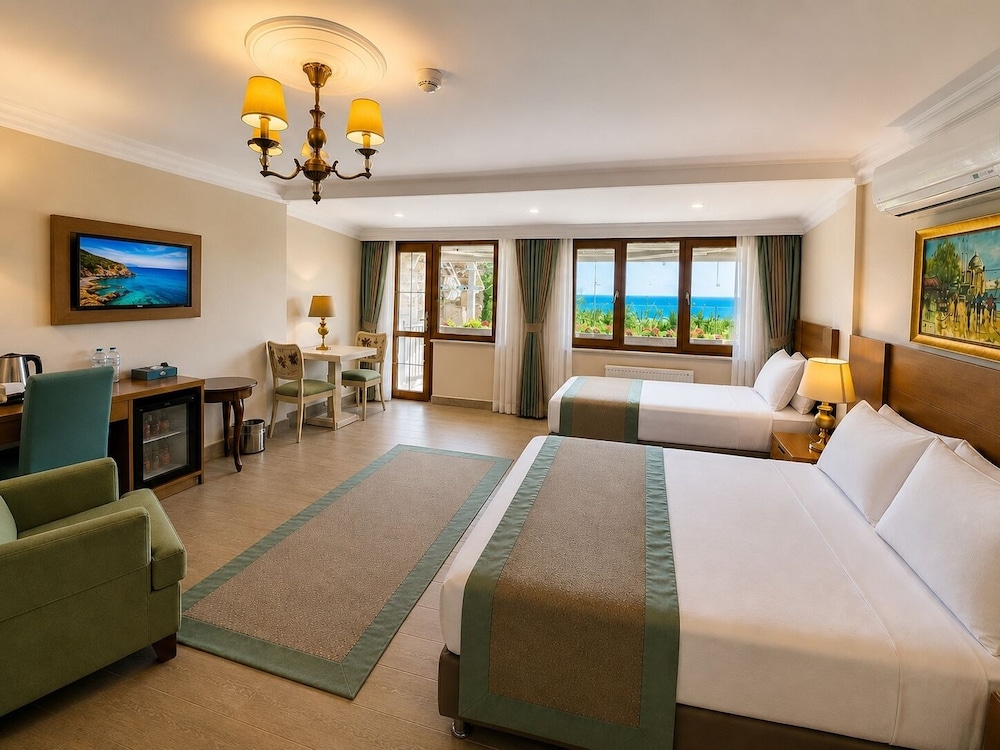 GLK PREMIER Sea Mansion Suites & Spa - Special Class — Hotel rooms in Istanbul, Istanbul