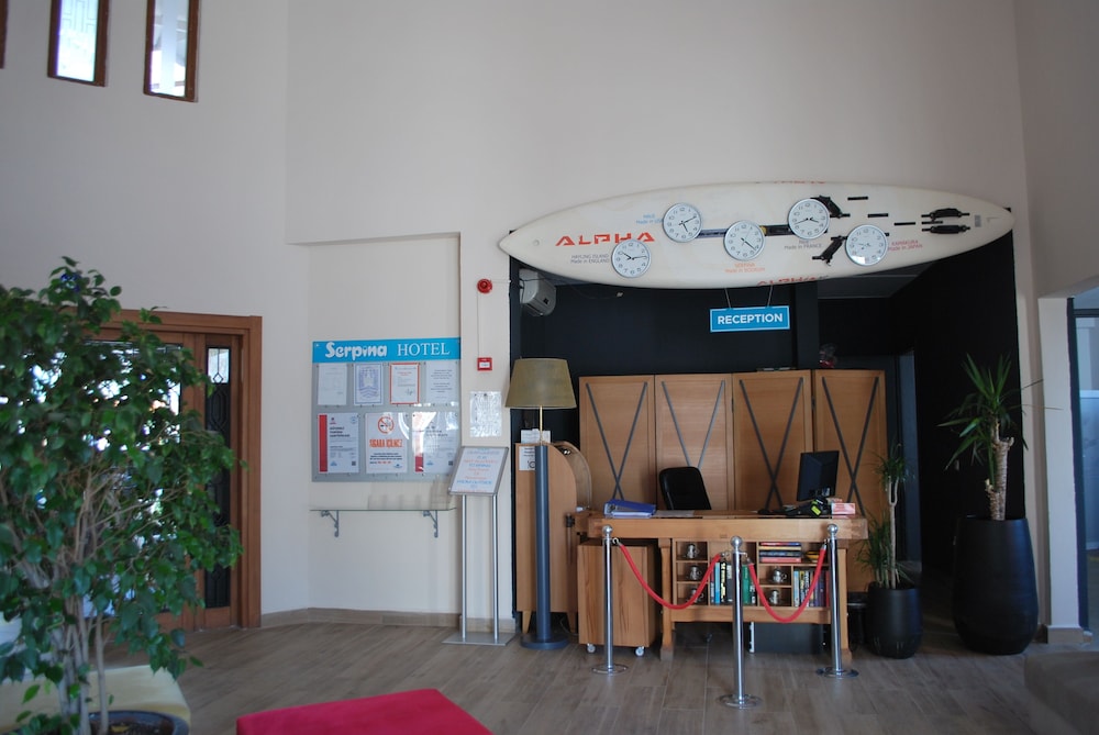 Serpina Hotel - Adults Only — Hotel building in Bodrum, Mugla