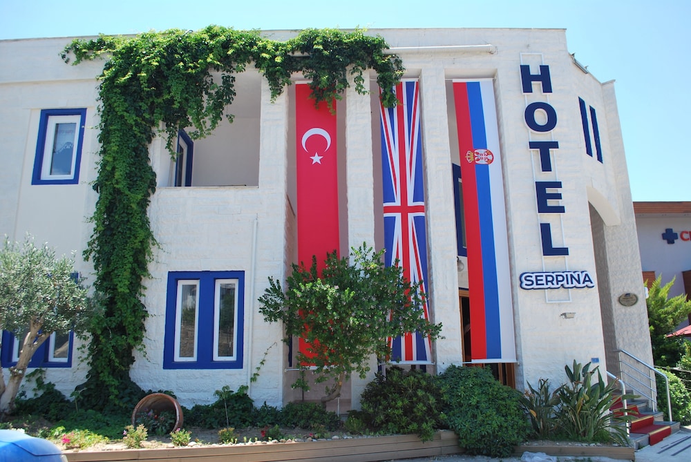 Serpina Hotel - Adults Only — Hotel building in Bodrum, Mugla