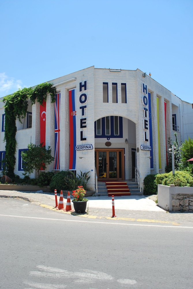 Serpina Hotel - Adults Only — Hotel building in Bodrum, Mugla