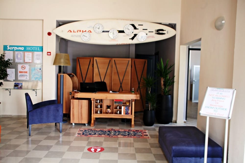 Serpina Hotel - Adults Only — Hotel building in Bodrum, Mugla