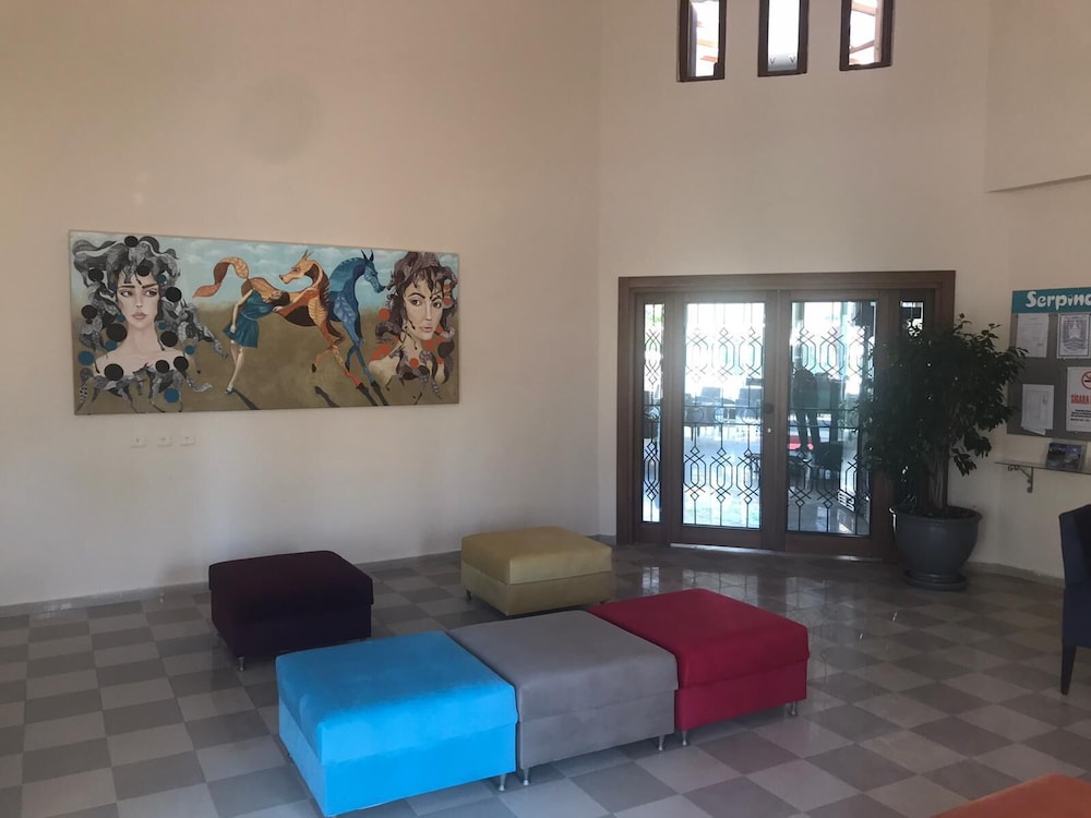 Serpina Hotel - Adults Only — Hotel building in Bodrum, Mugla