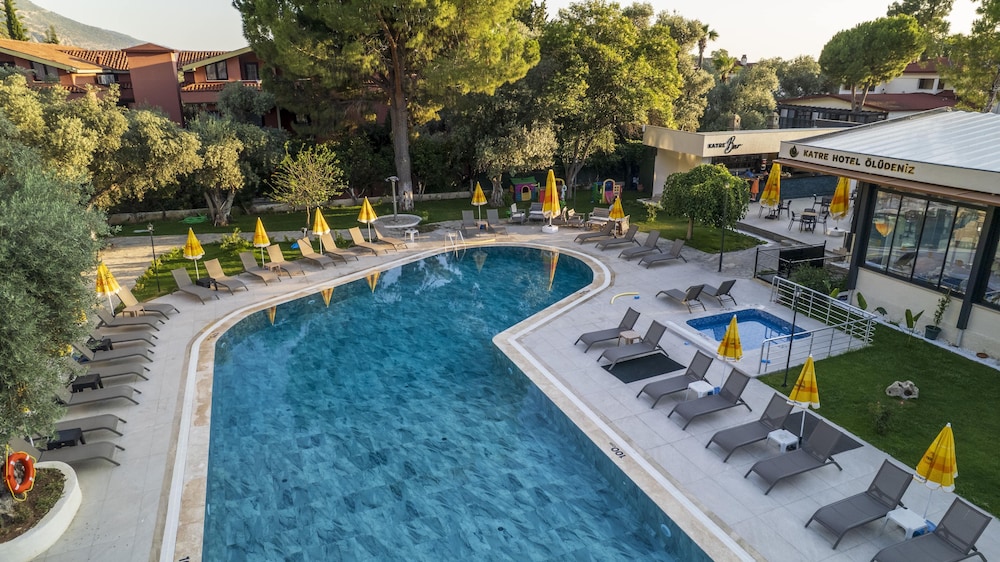 Katre Hotel Oludeniz — Swimming pool in Fethiye, Mugla