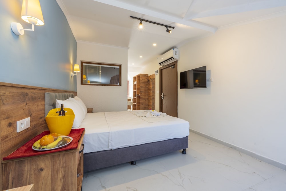 Katre Hotel Oludeniz — Hotel rooms in Fethiye, Mugla