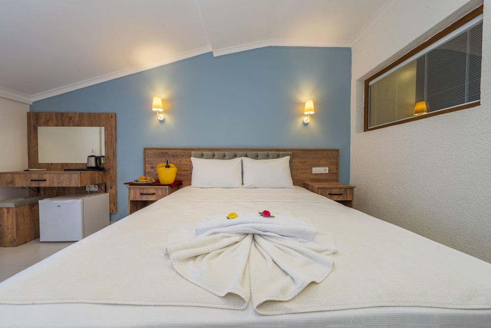 Katre Hotel Oludeniz — Hotel rooms in Fethiye, Mugla
