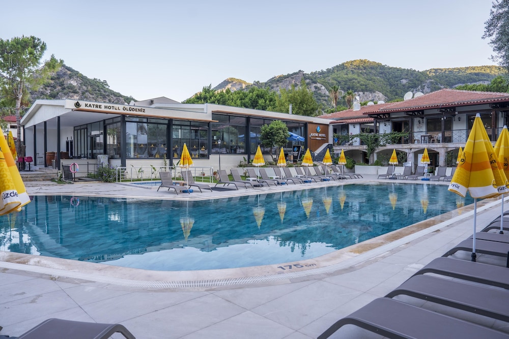 Katre Hotel Oludeniz — Swimming pool in Fethiye, Mugla