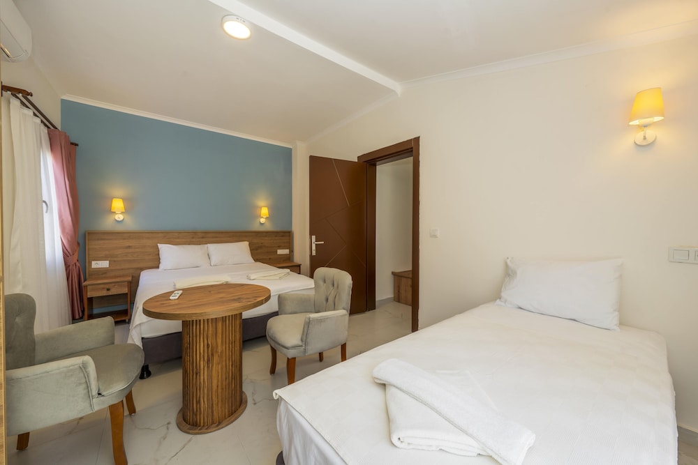 Katre Hotel Oludeniz — Hotel rooms in Fethiye, Mugla