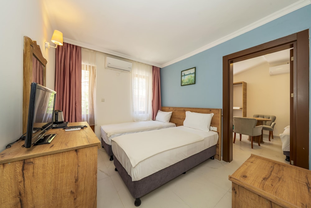 Katre Hotel Oludeniz — Hotel rooms in Fethiye, Mugla