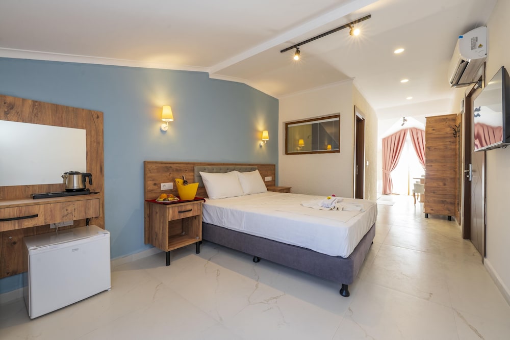 Katre Hotel Oludeniz — Hotel rooms in Fethiye, Mugla