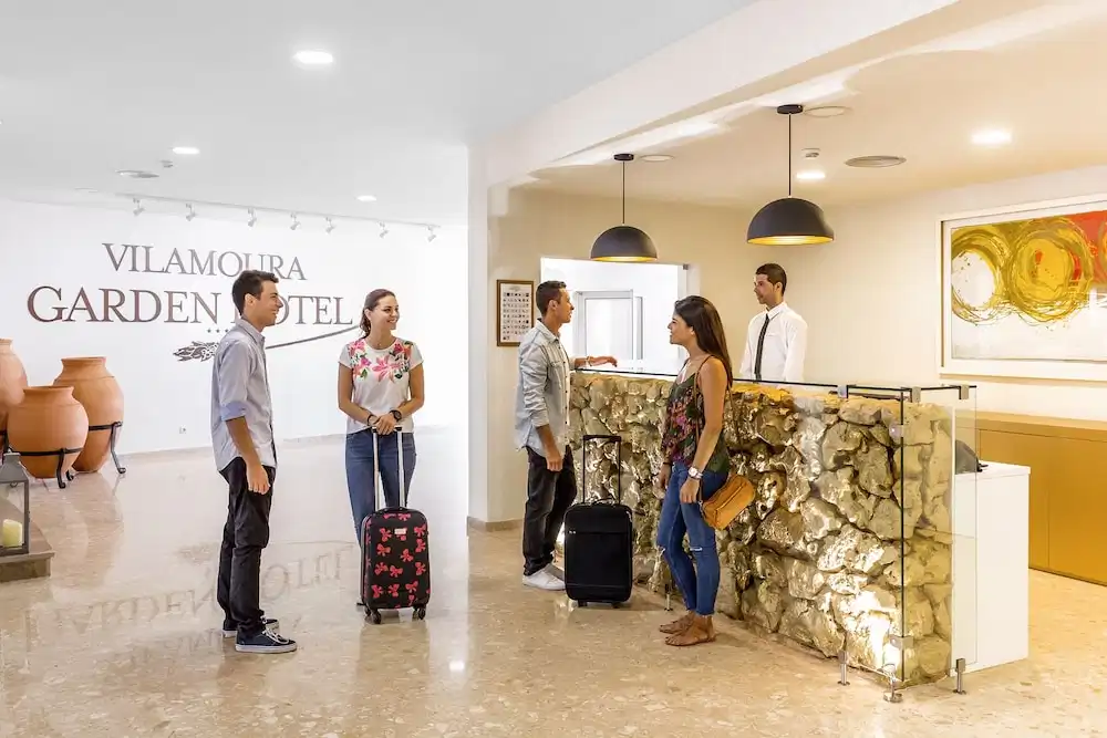 Vilamoura Garden Hotel — Hotel building in Vilamoura, Faro