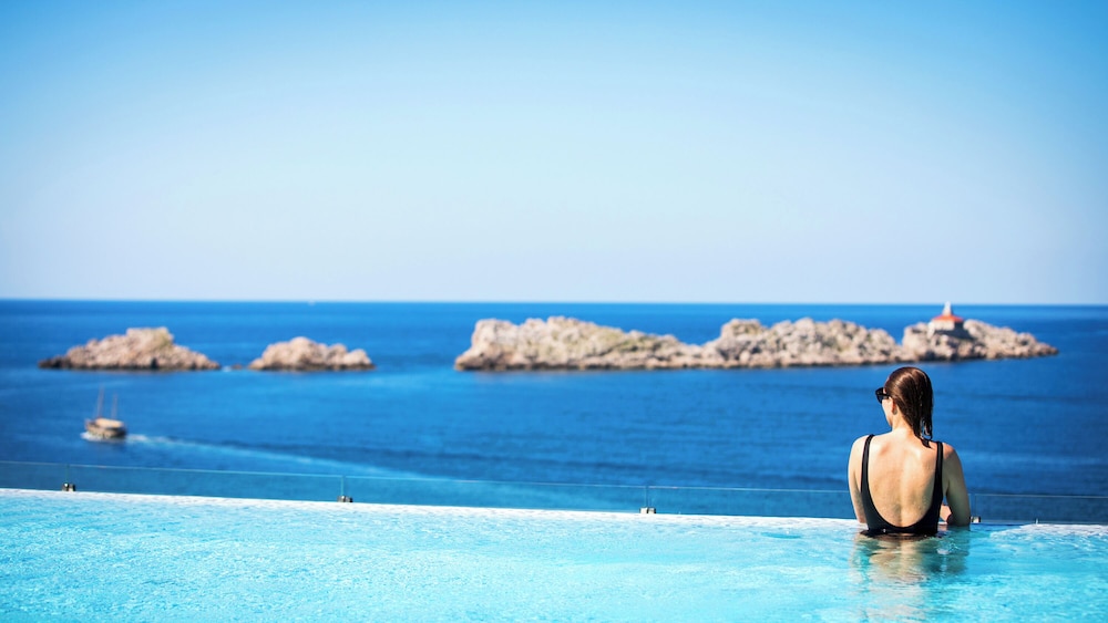Royal Blue Hotel — Swimming pool in Dubrovnik, Dubrovnik-Neretva