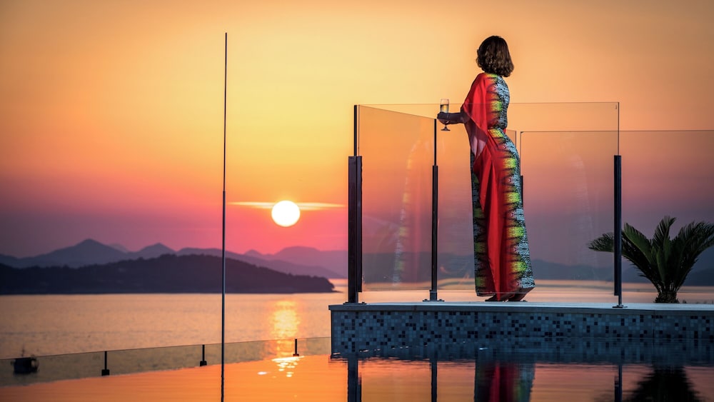 Royal Blue Hotel — Swimming pool in Dubrovnik, Dubrovnik-Neretva