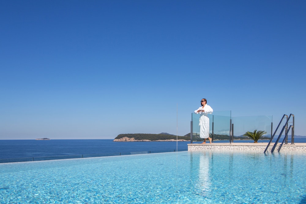Royal Blue Hotel — Swimming pool in Dubrovnik, Dubrovnik-Neretva