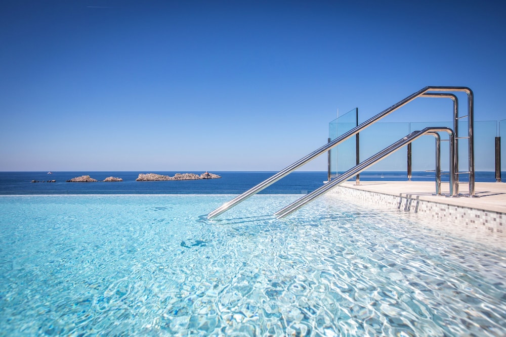 Royal Blue Hotel — Swimming pool in Dubrovnik, Dubrovnik-Neretva