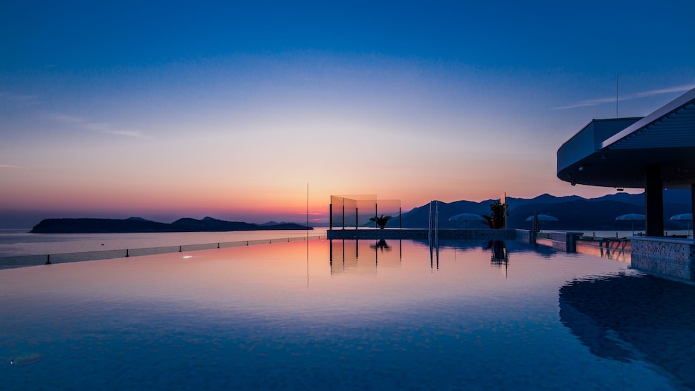 Royal Blue Hotel — Beach in Dubrovnik, Dubrovnik-Neretva