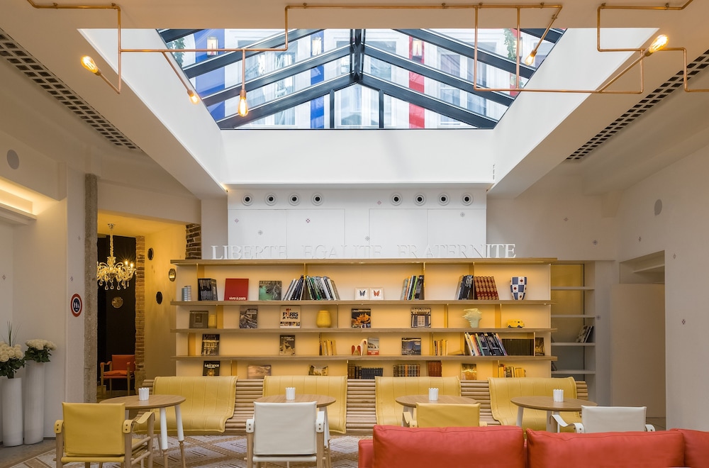 Hôtel 34B - Astotel — Restaurant & bars in Paris, Ile-de-France