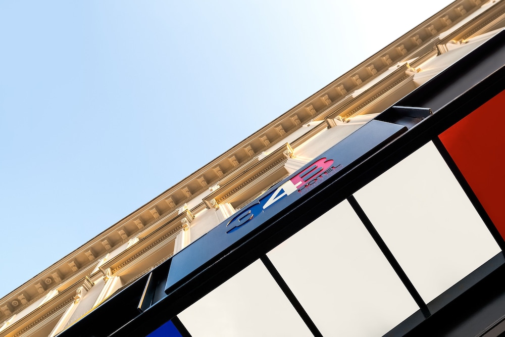 Hôtel 34B - Astotel — Hotel building in Paris, Ile-de-France