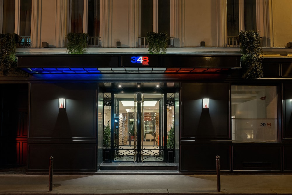 Hôtel 34B - Astotel — Hotel building in Paris, Ile-de-France