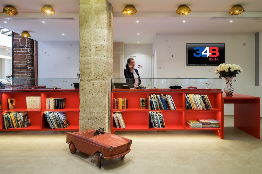 Hôtel 34B - Astotel — Hotel building in Paris, Ile-de-France