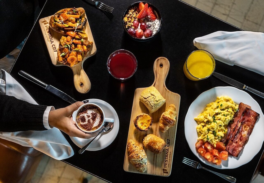 Pestana CR7 Lisboa — Restaurant & bars in Lisbon, Lisboa