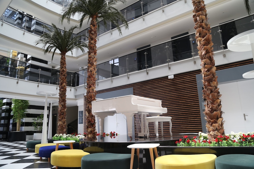 Sunprime C-Lounge Hotel - Adults Only — Hotel building in Alanya